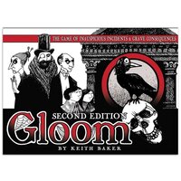 Gloom 2nd Edition Card Game Board Game