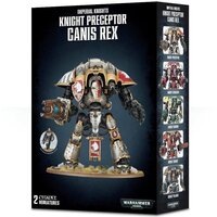 Warhammer 40K Knight Preceptor Canis Rex