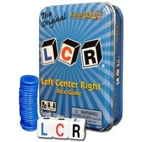 LCR Left Center Right Blue Tin