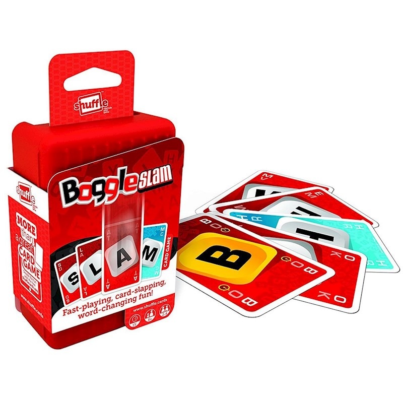 Boggle Slam Shuffle Card Game Buy Card Games 5411068020735