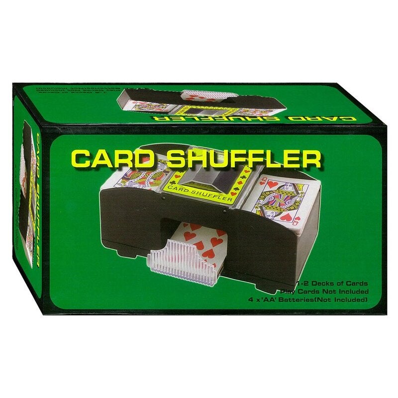 automatic card shuffler walmart