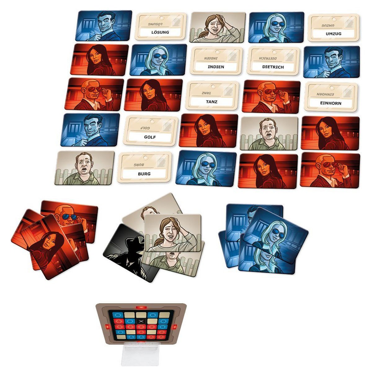 Codenames Board Game Buy Card Games 8594156310318