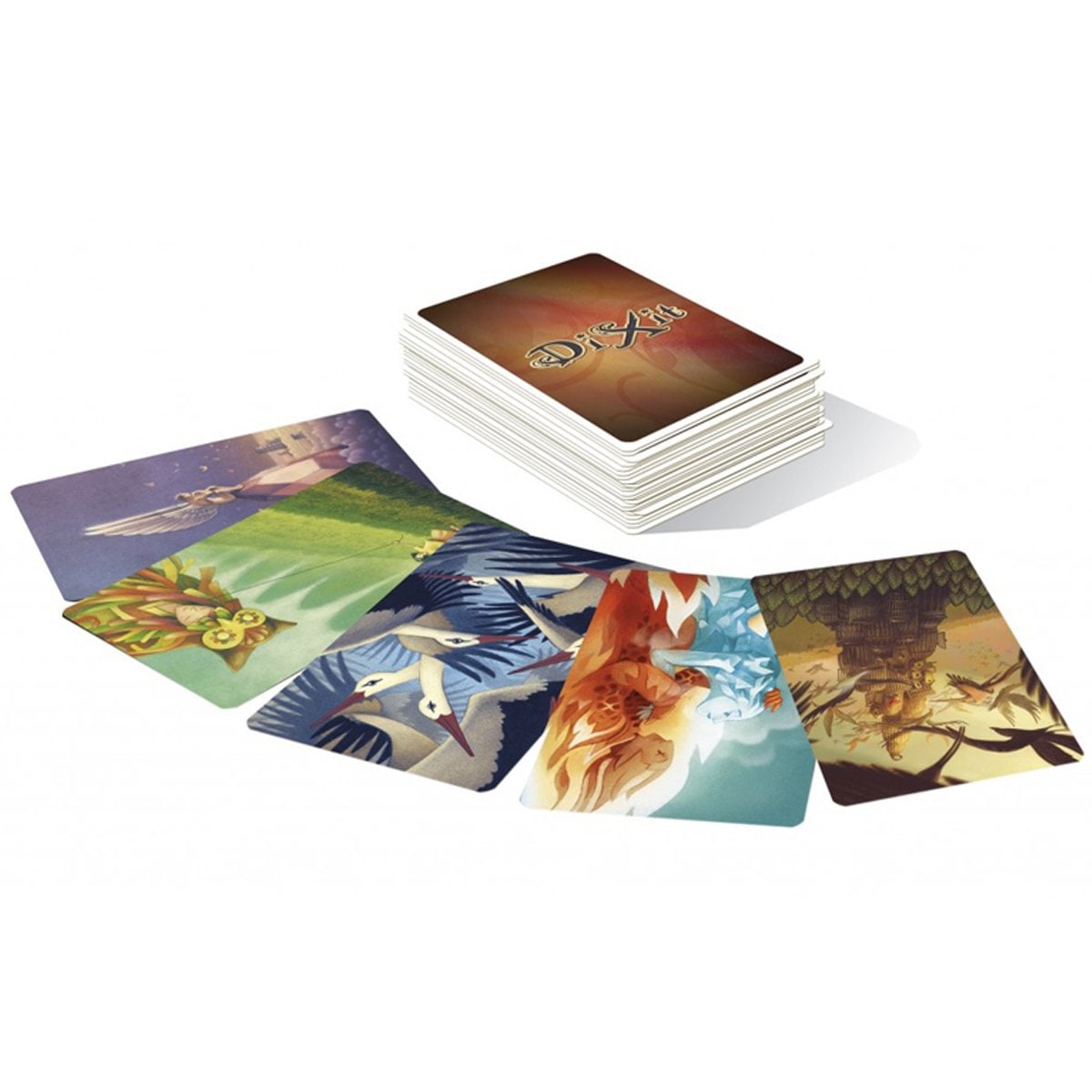 Dixit Harmonies Expansion Board Game | Buy Card Games - 3558380049241