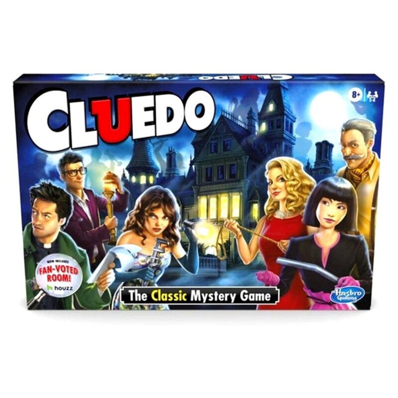 HASBRO Cluedo Classic Board Game Buy Board Games 630509947294