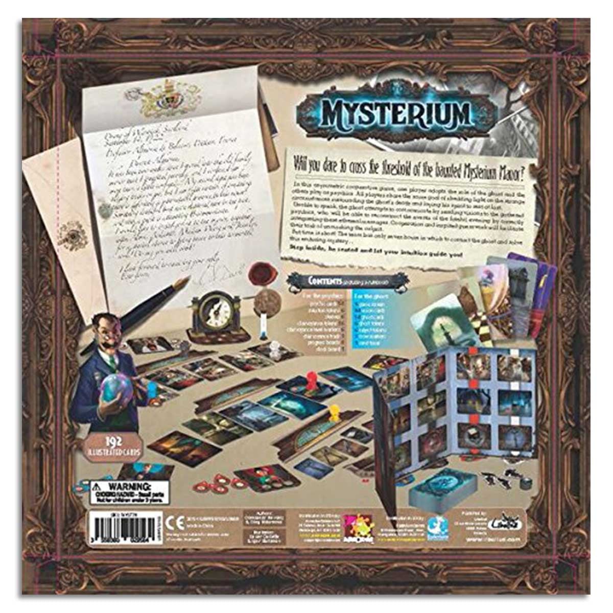 Mysterium Board Game Buy Board Games 3558380029564