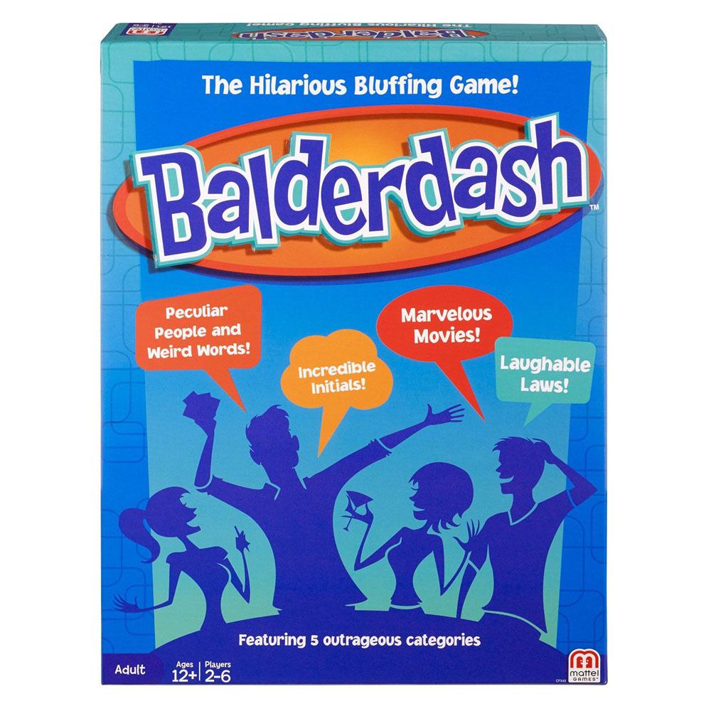 New Balderdash Buy Board Games 9313612001053 New Balderdash Buy Board Games 9313612001053