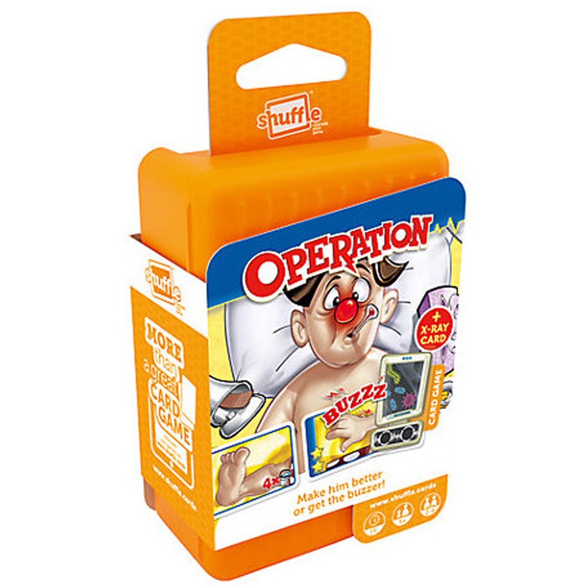 Operation Shuffle Card Game Buy Card Games 5411068033698
