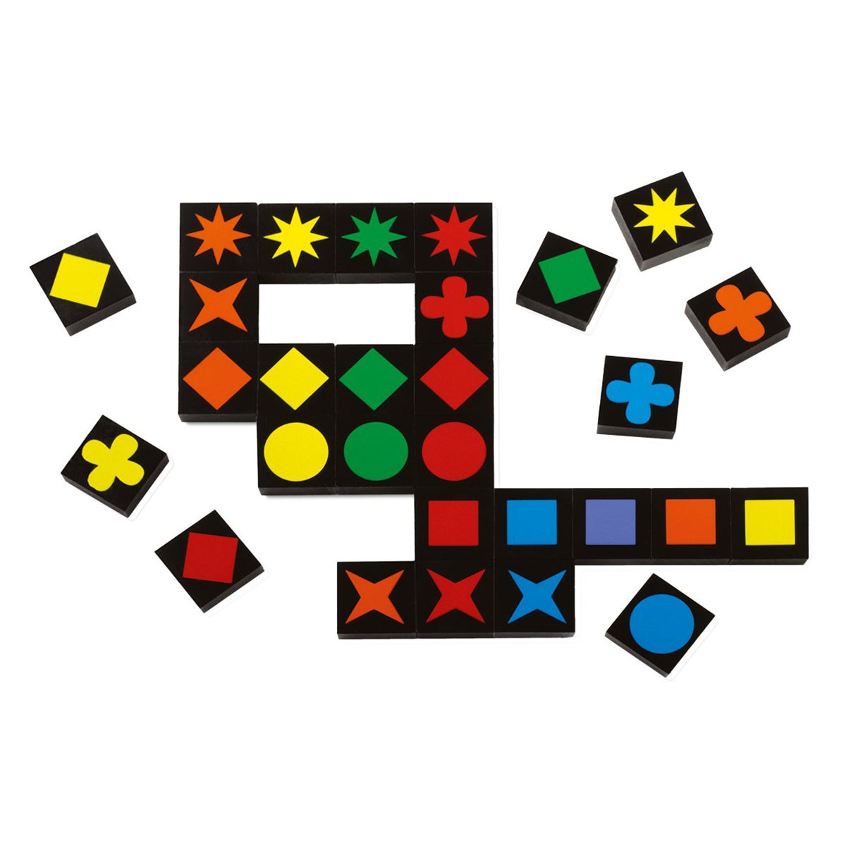 Qwirkle Board Game Buy Activity Games 736970320168