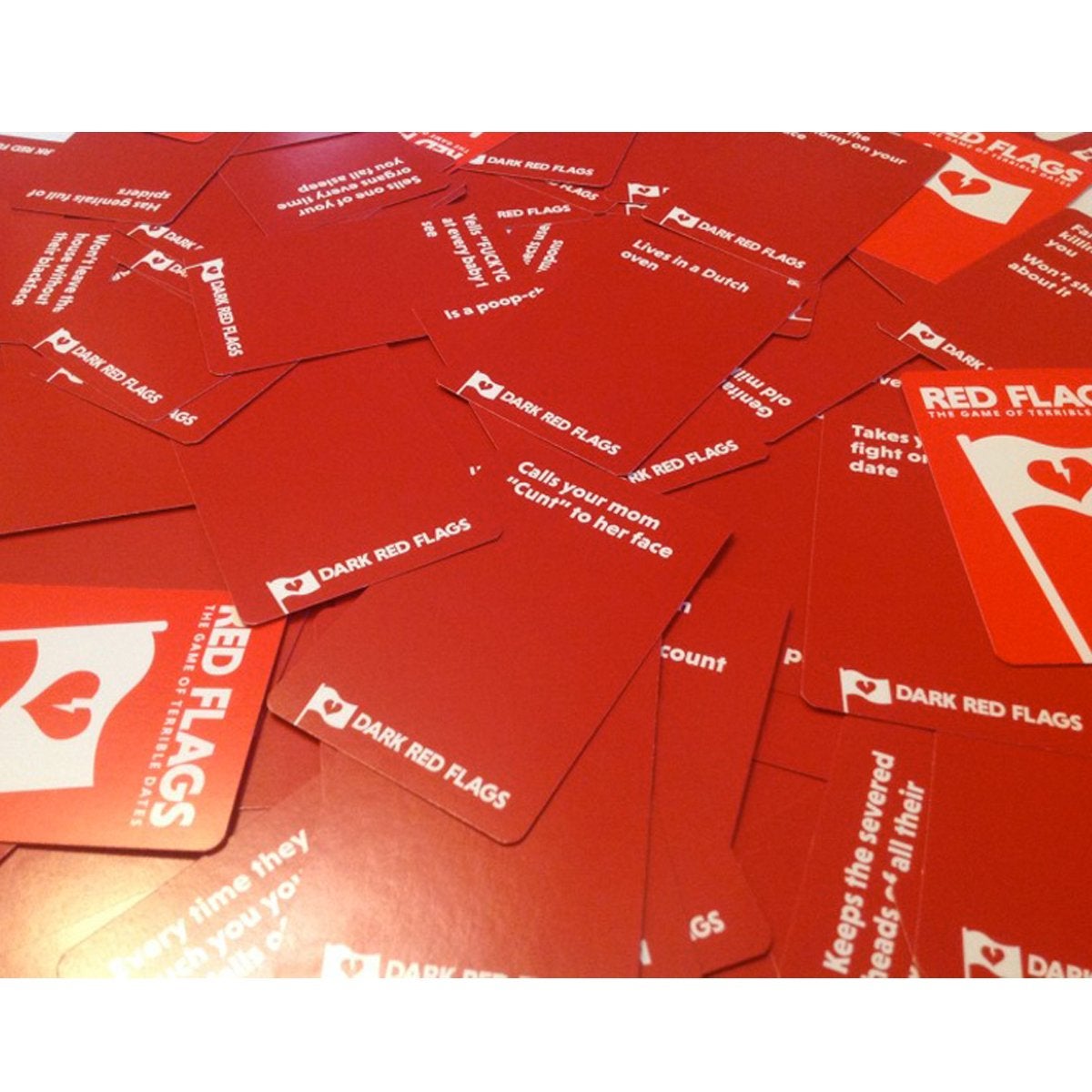 Red Flags Dark Red Flags Expansion Card Game Buy Card Games