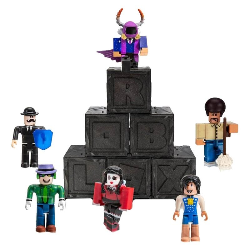 Roblox Mystery Figures Series 7 Blind Box Buy Board Games 191726015048 - roblox blind figure assortment series 1 christmas gift toy stocking filler 6 cm