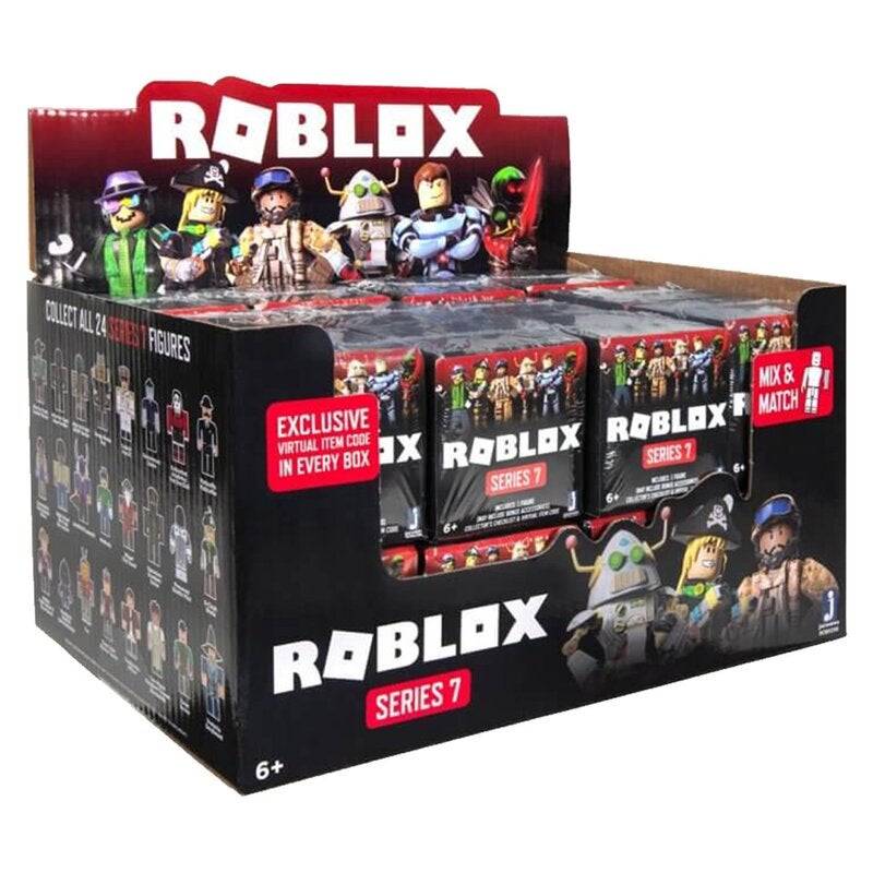 Roblox Mystery Figures Series 7 Blind Box Buy Board Games 191726015048 - roblox the mystery figure blind box