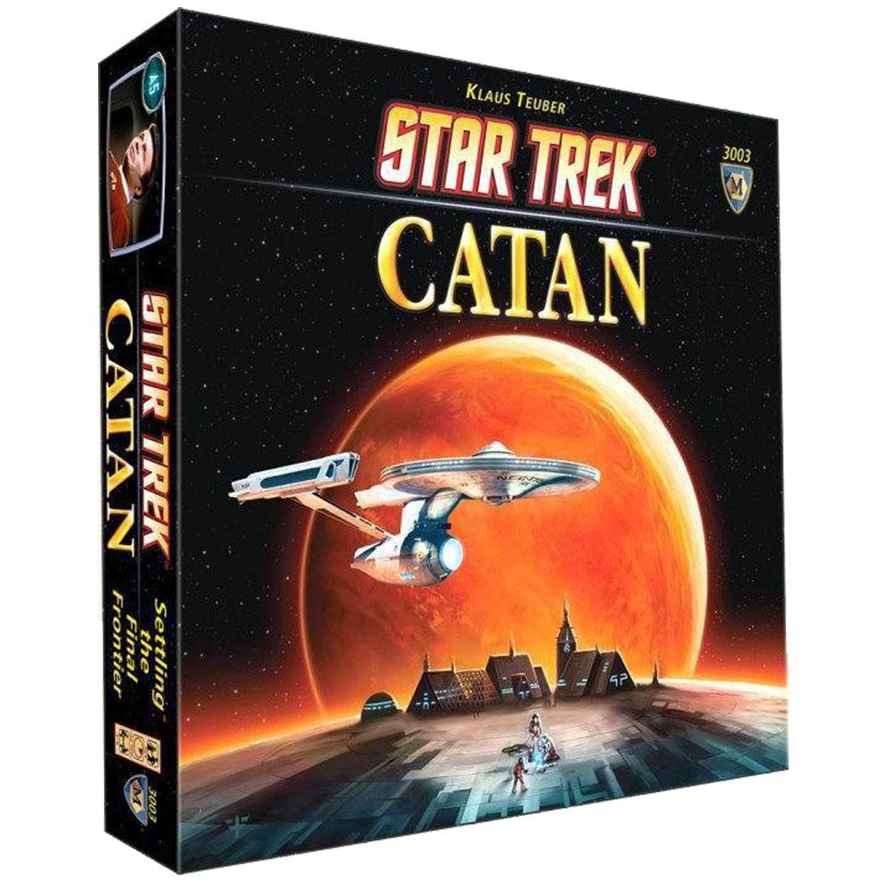 Settlers Of Catan Star Trek Version Australian Klaus Teuber Buy Board
