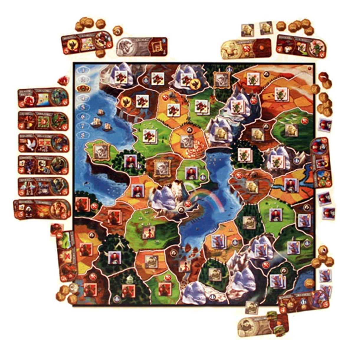 Small World Original Base Game Board Game Strategy Game Xmas Gift Buy