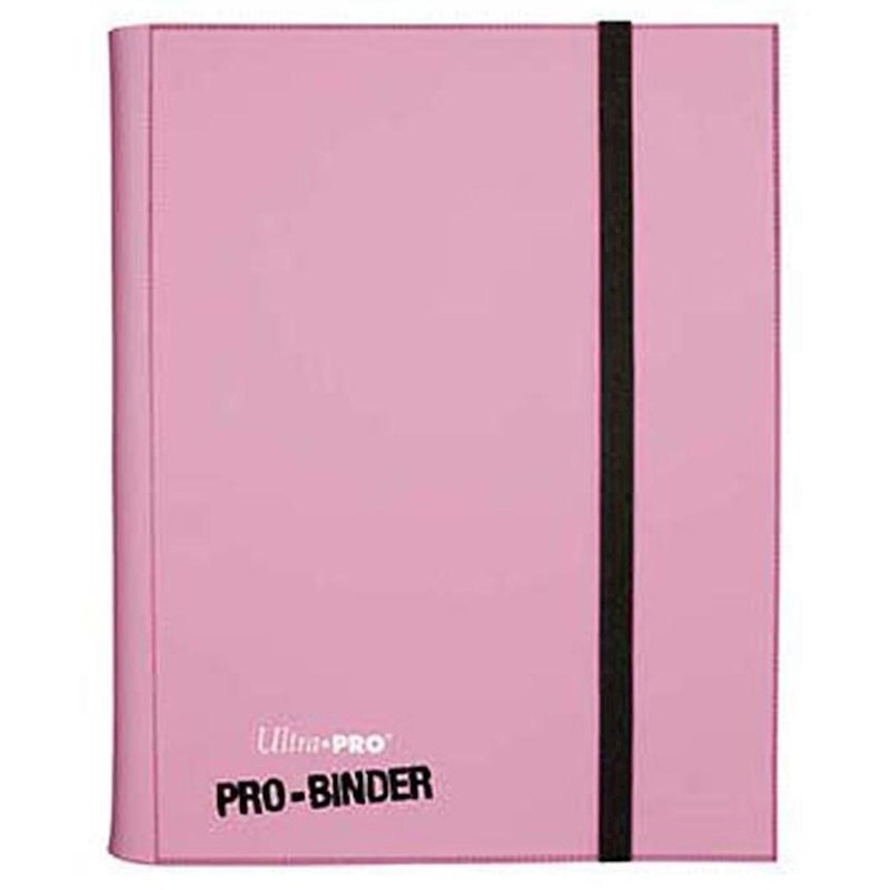 ULTRA PRO Binder 9Pocket PRO Pink Card Storage MTG Yugioh Pokemon