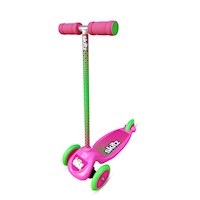 Go Skitz GS3 3 Wheeler Scooter - Pink/Green