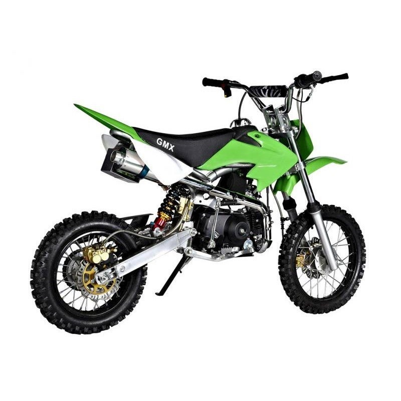 GMX Rider X 125cc Dirt Bike - Green | Buy Dirt Bikes - 900186