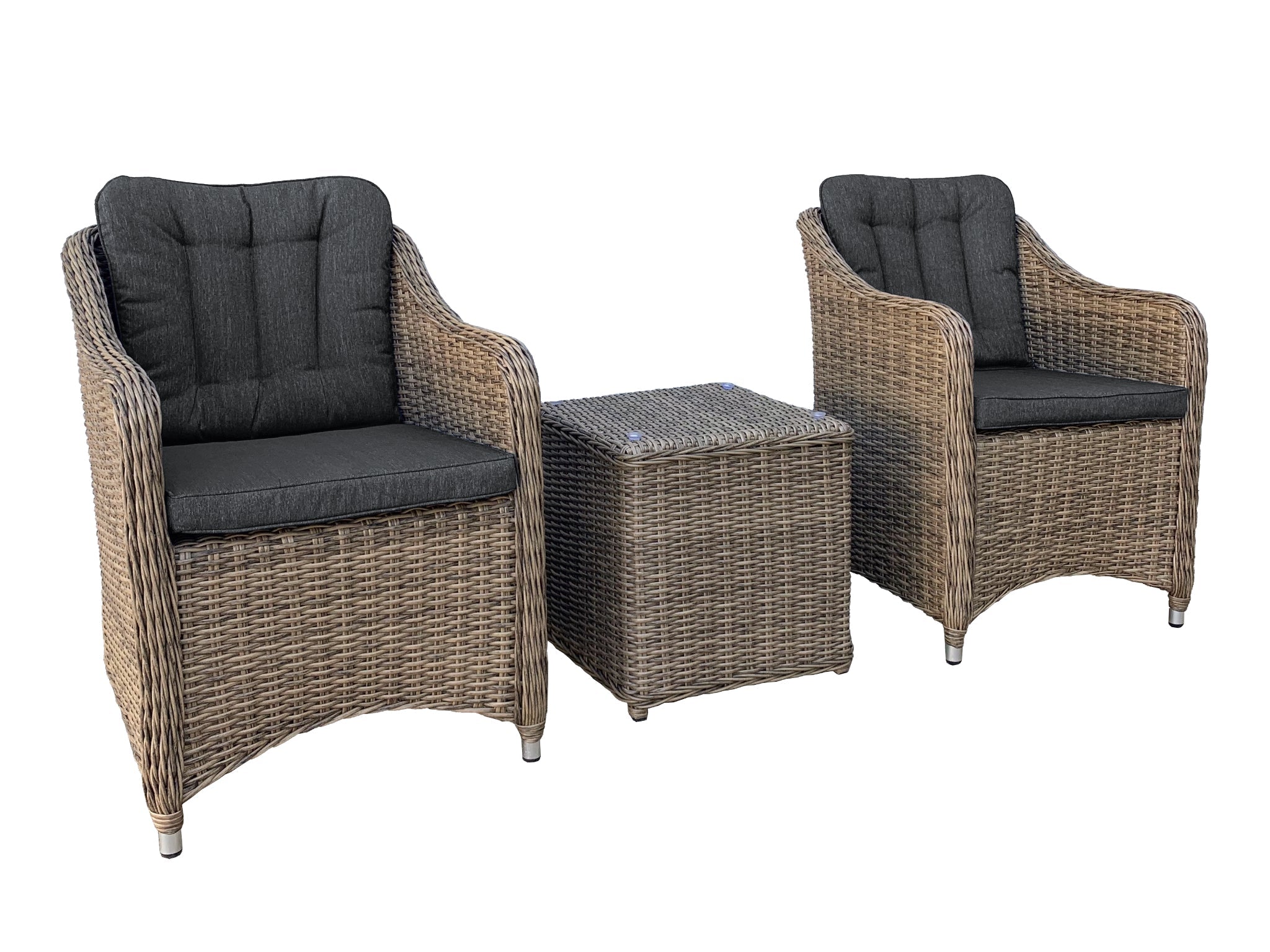 3 Piece Wicker Outdoor Setting Photos