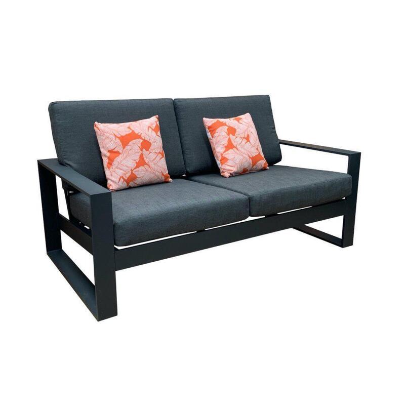 Manly Aluminium Outdoor Lounge Sofa (2Seater) Buy Outdoor Sofas