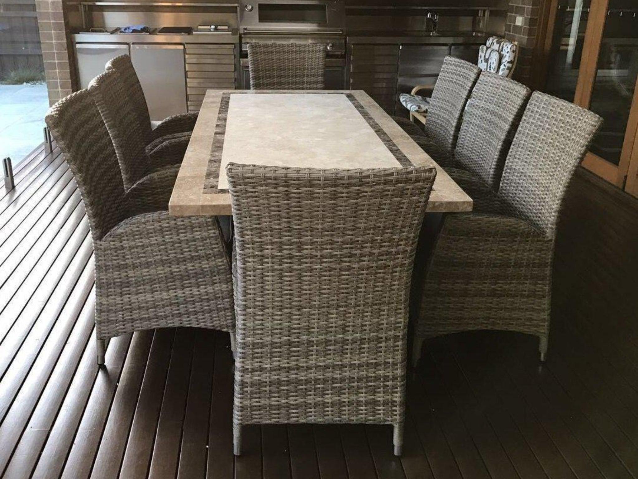 Natural Stone Outdoor Dining Table 210x100cm 04 ?v=637166776855306756