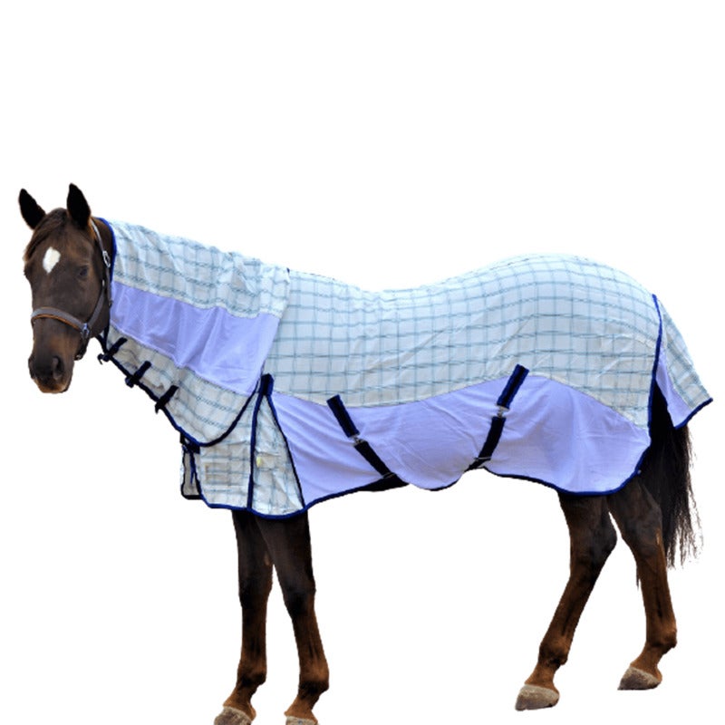 RUMANI Cool Wave Cotton & Mesh Fly Summer HYBRID MINIATURE Horse Rug Neck COMBO Buy Horse Rugs