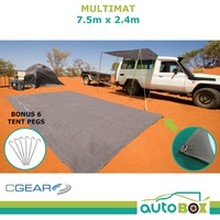 4wd 2 5x3m Car Side Awning Roof Cover Tent Shades Outdoor Camping Waterproof Au Buy Car Awnings Annexes 748165