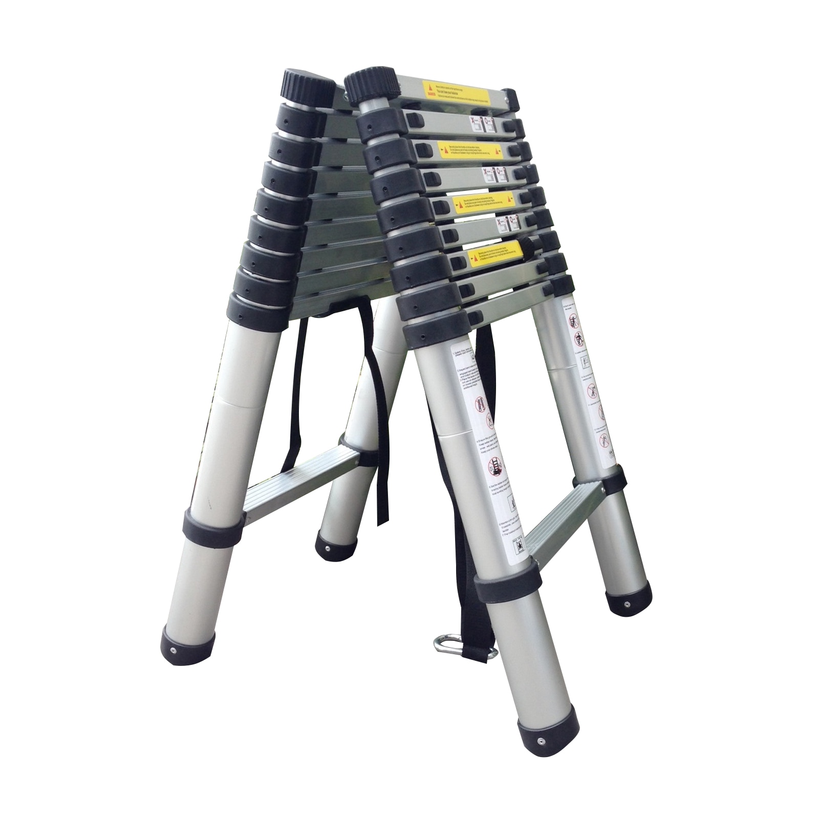 telescopic ladder for motorhome
