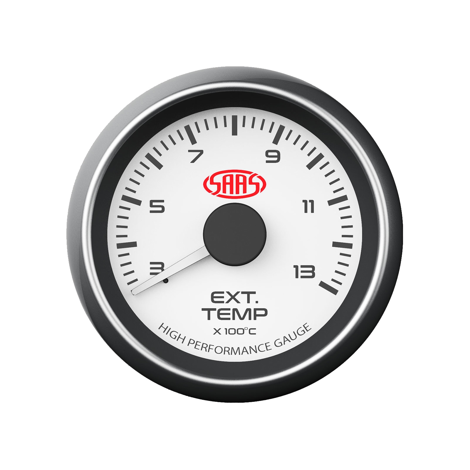 3 Gauge Pillar Pod for Nissan GU Patrol 9715 Boost Ext Dual Volt Gauge