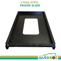 4WD Heavy Duty Fridge Slide Unit for Mid Size Waeco Evacool Engel Camper 125Kg