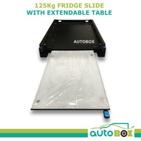 4WD Fridge Slide With Extendable Table -Cutting Board 125KG BBQ Generator