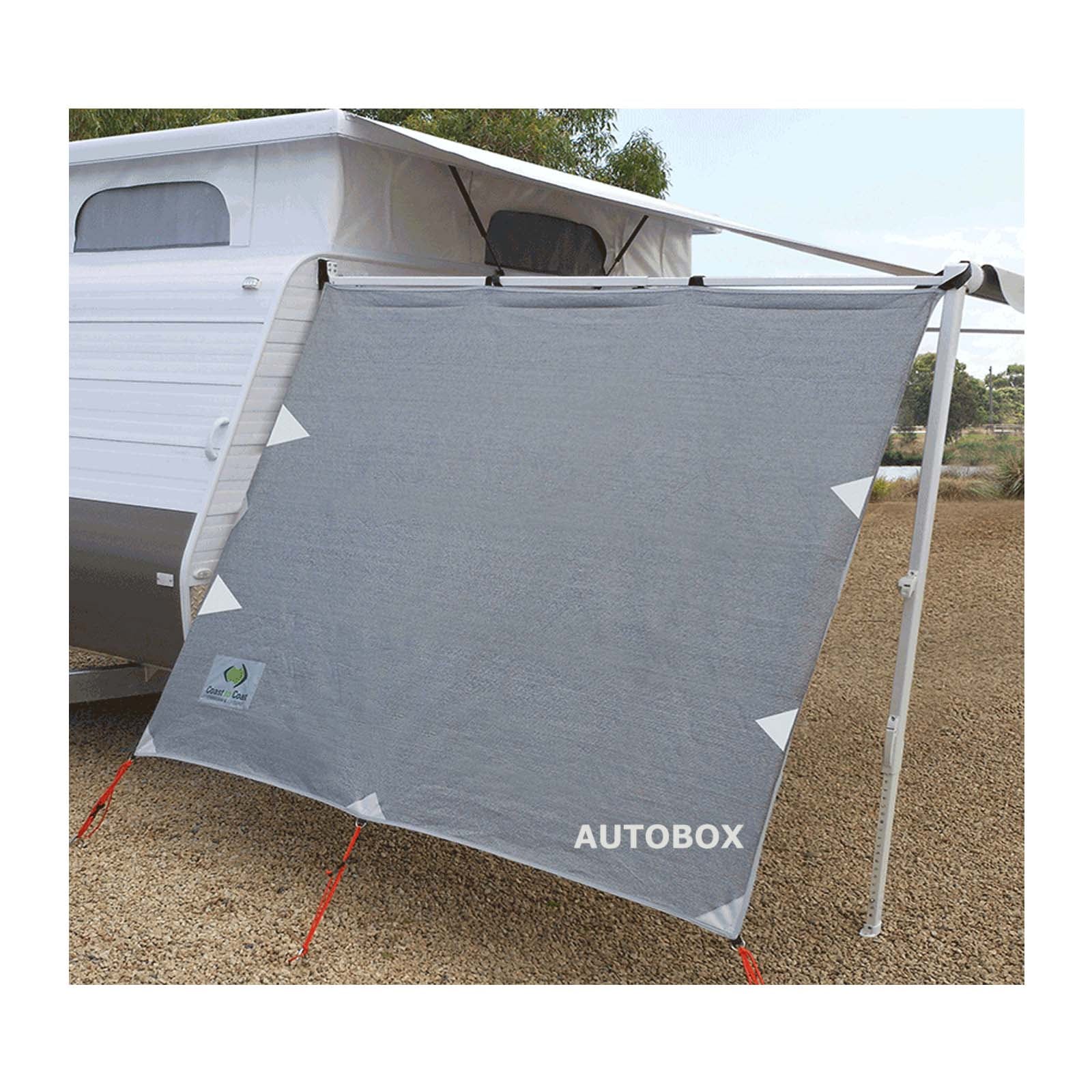 4.3m Coast Caravan Privacy Sunscreen Shade Cover for 15 feet Rollout Awnings Buy Caravan 4.3m Coast Caravan Privacy Sunscreen Shade Cover for 15 feet Rollout Awnings Buy Caravan