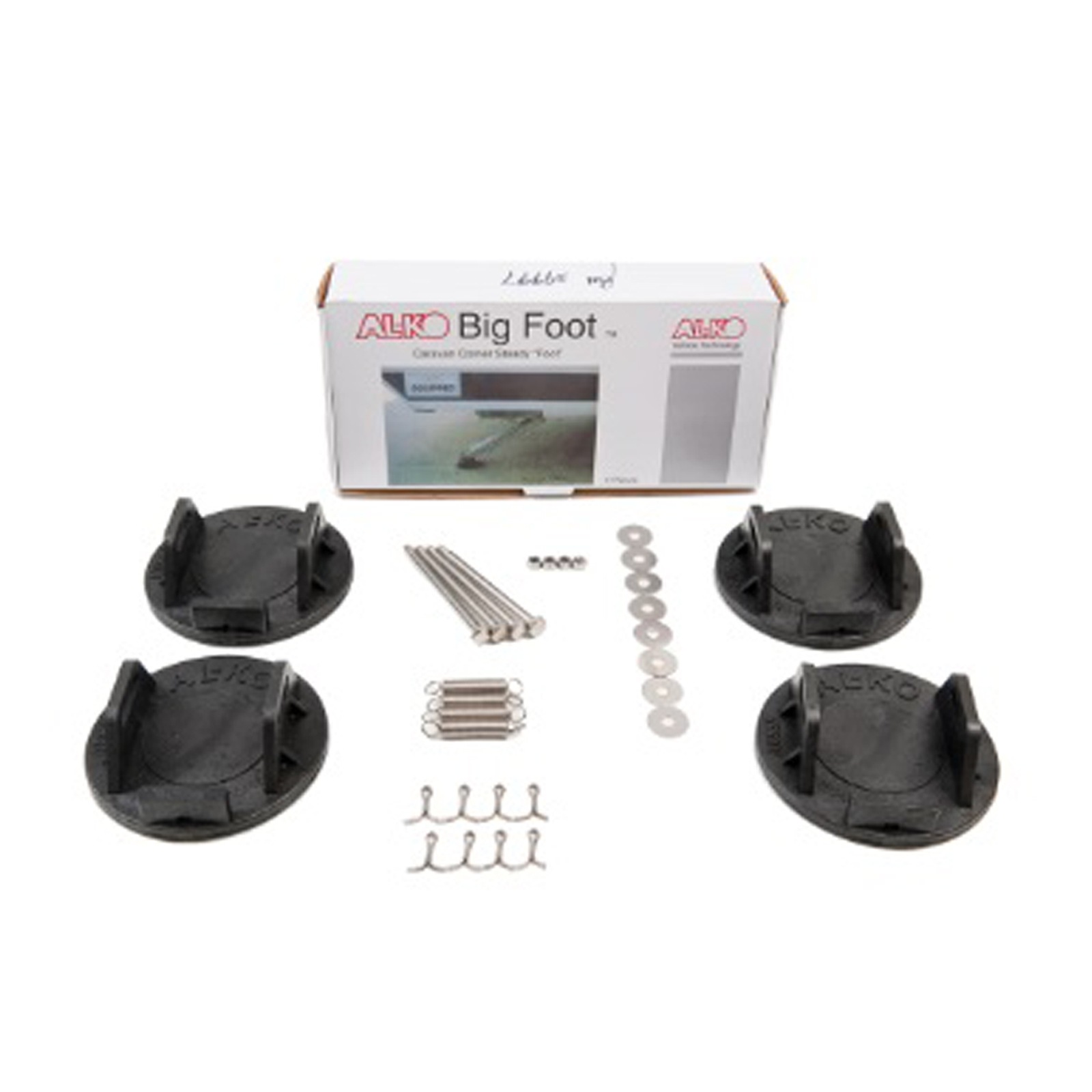 ALKO Big Foot Caravan Stabilizer Corner Steadies & Plate Leg Feet Jack