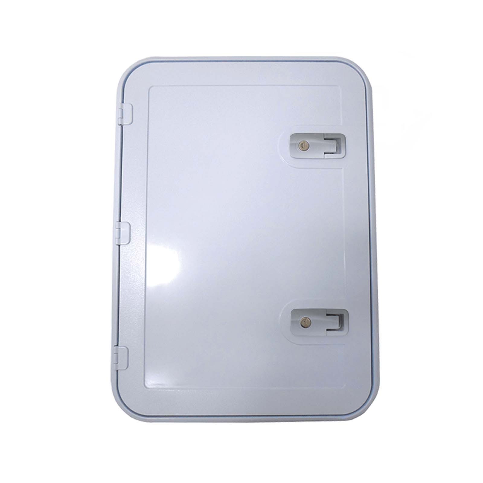 Caravan Access Door 3 415 x 581mm Ext White RV Camper Trailer