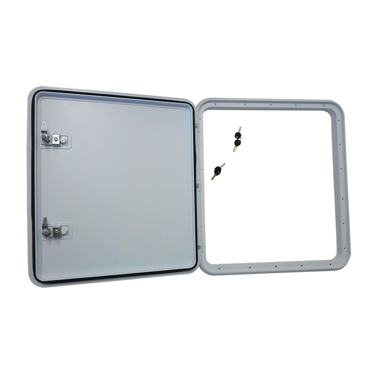Caravan Access Door 4 566 x 631mm Ext White RV Camper Trailer