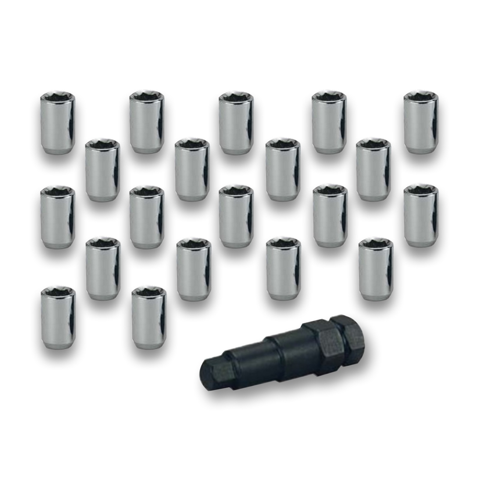 set of 20 lug nuts