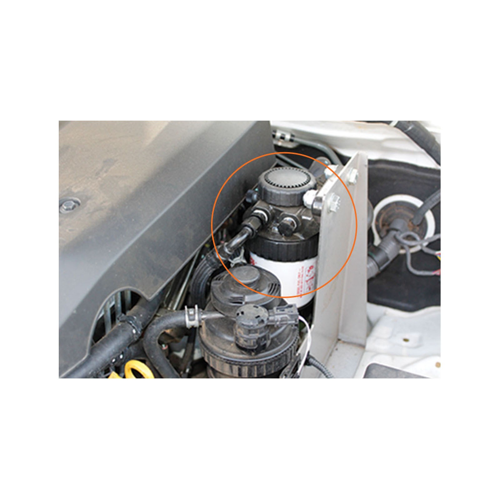 Diesel Fuel Filter Water Separator Pre Filter For Nissan