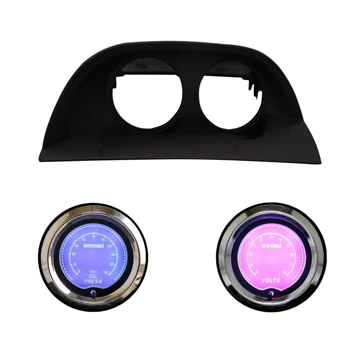 GAUGE DASH POD HOLDEN VY VZ SS SV6 LCD GAUGE COMBO OIL TEMP OIL