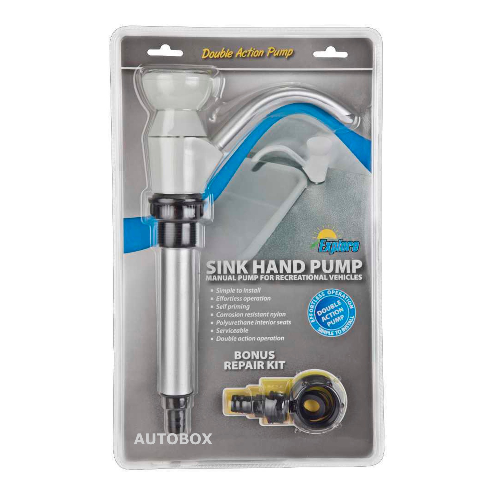Explore Caravan Sink Water Hand Pump Repair Kit New Caravan Rv