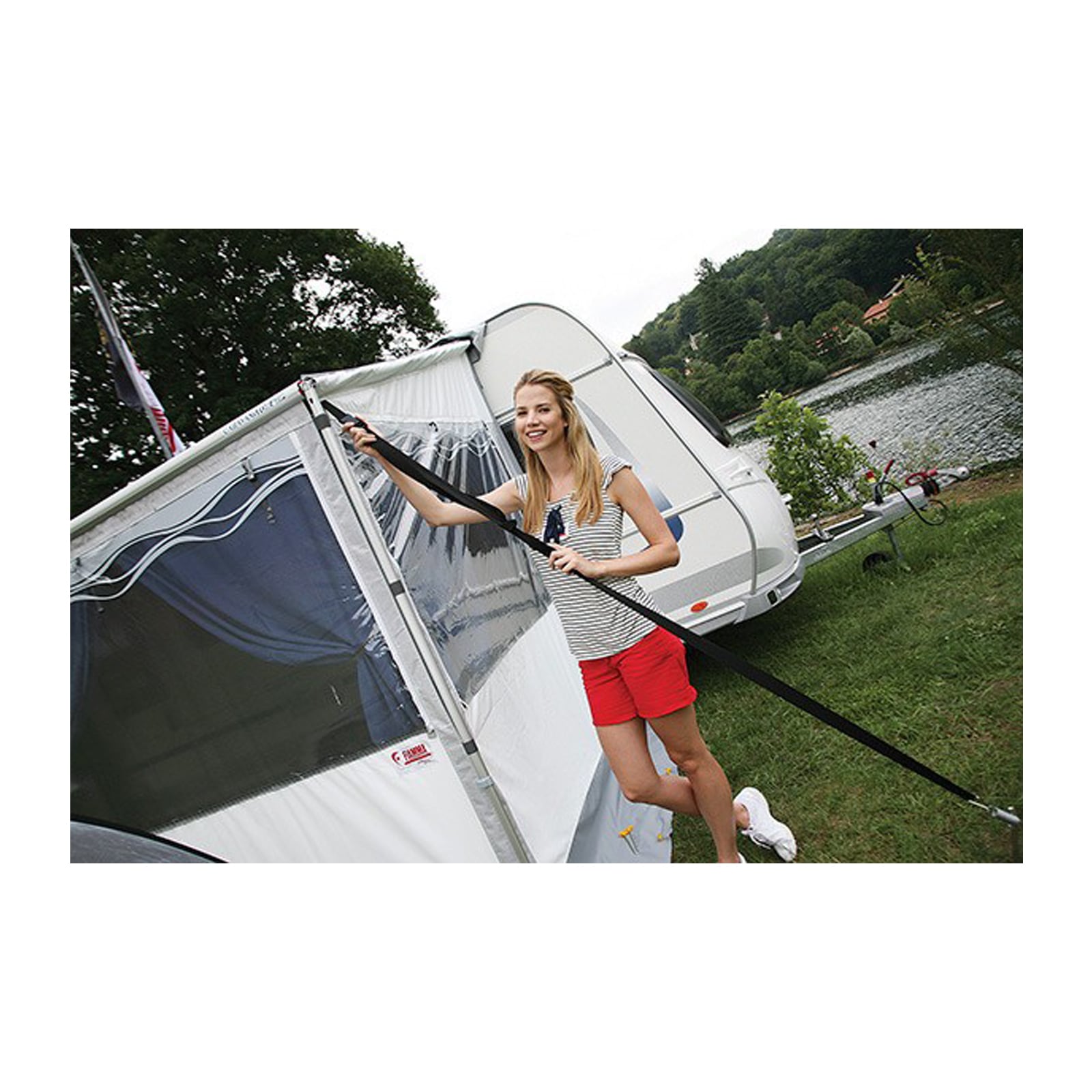 Fiamma Caravan Awning Tie Down Kit Tiedown Window Rope Clip fits F45S