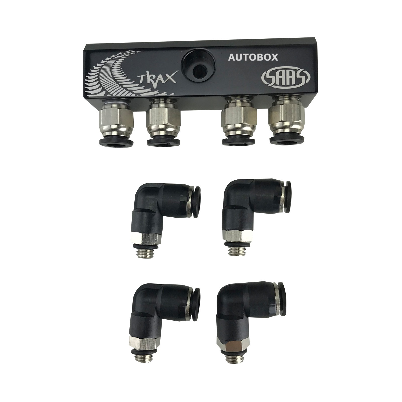 SAAS 4WD DIFF BREATHER KIT 4 Port suit FORD RANGER PX1 PX2 2011Current