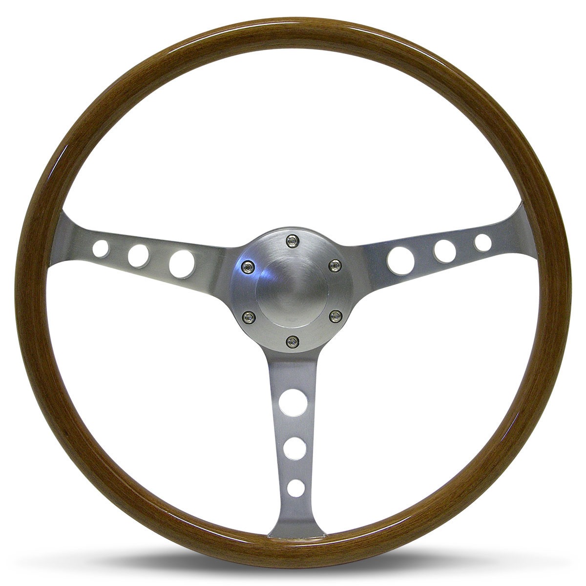 SAAS CLASSIC WOODGRAIN STEERING WHEEL 380MM DEEP DISH HQ HR HT FJ ...