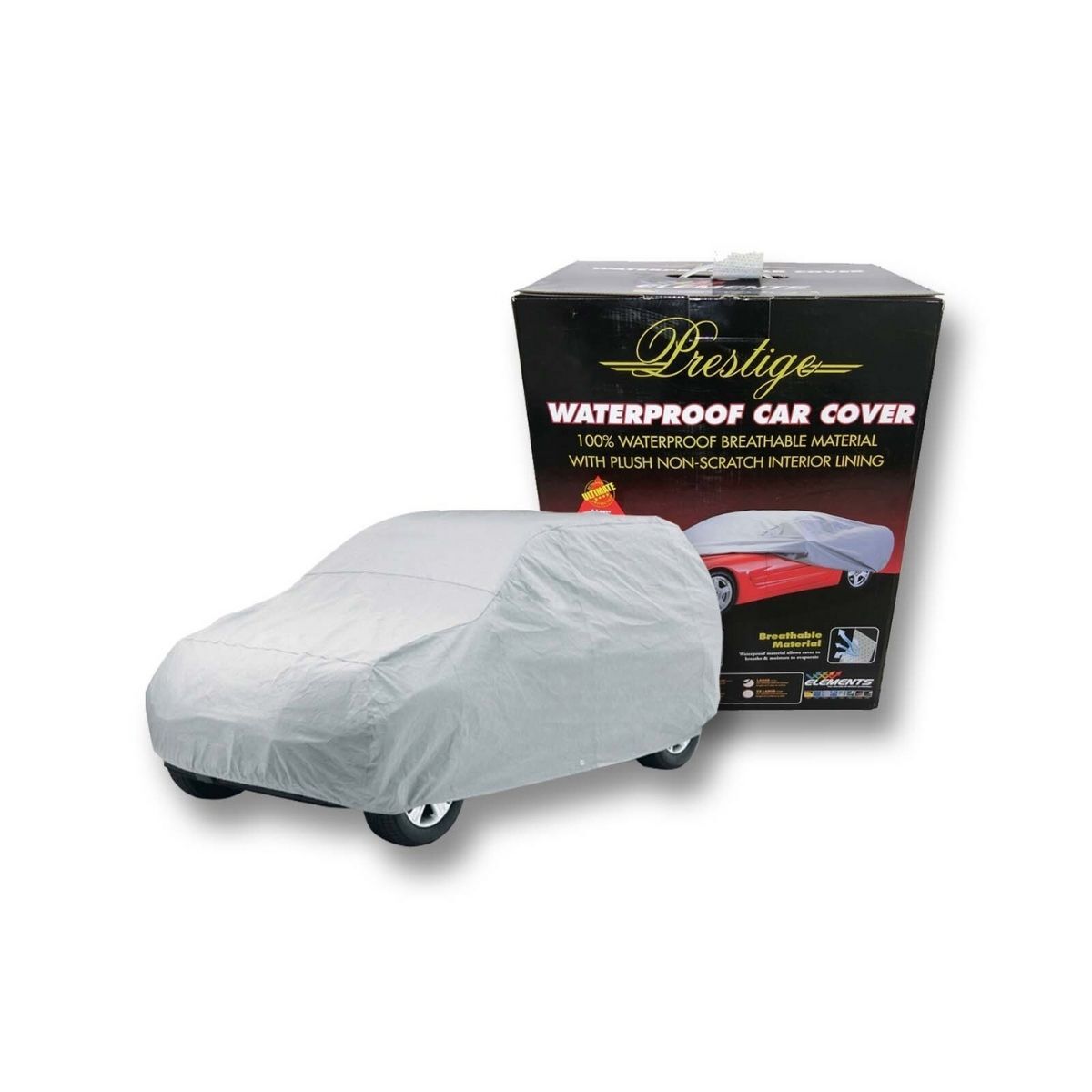 MG MGB GT PREMIUM CAR SEAT COVER PROTECTOR X1 BLACK 100/% WATERPROOF