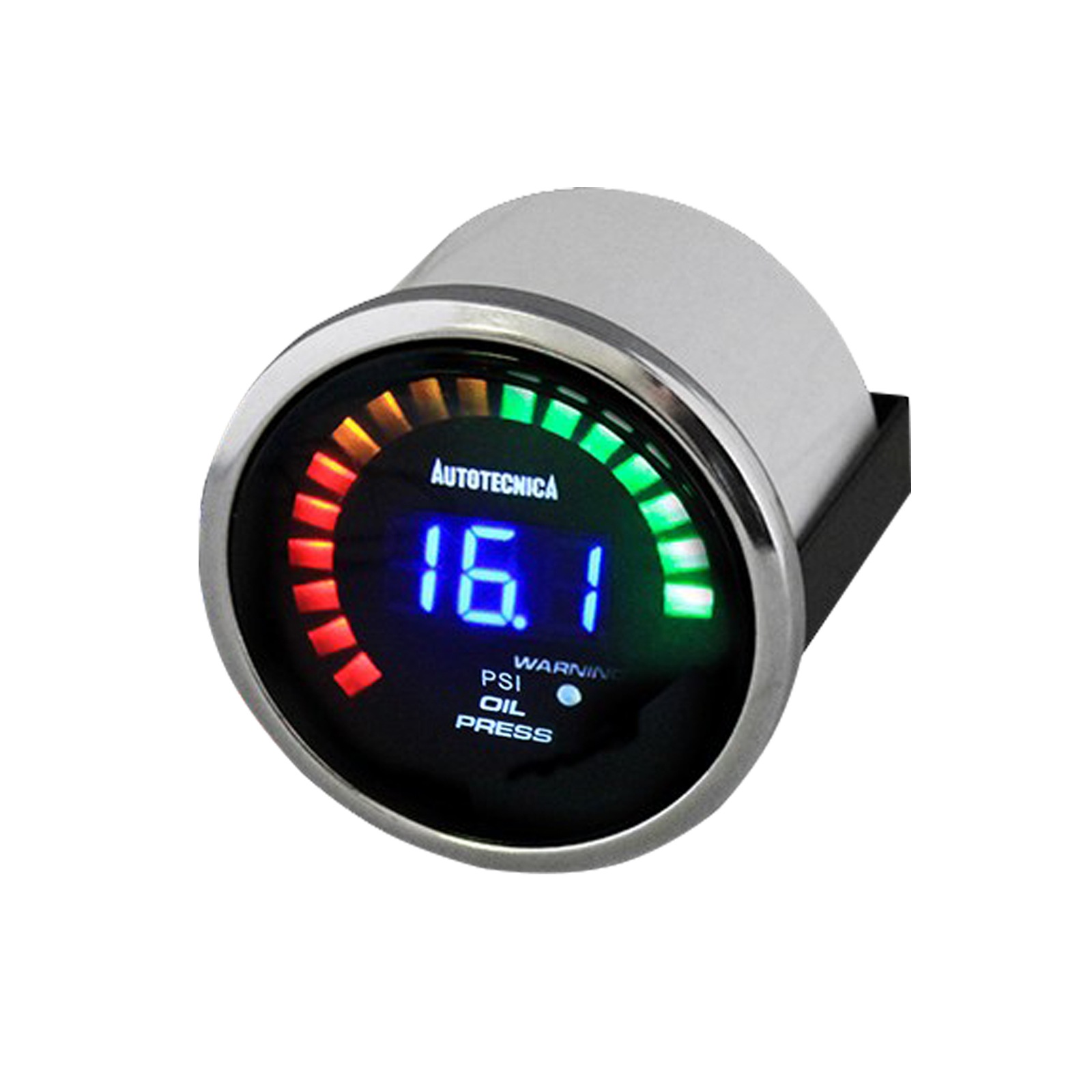 VY VZ COMMODORE CLIPIN GAUGE POD W/ DIGITAL DUAL WATER TEMP & OIL