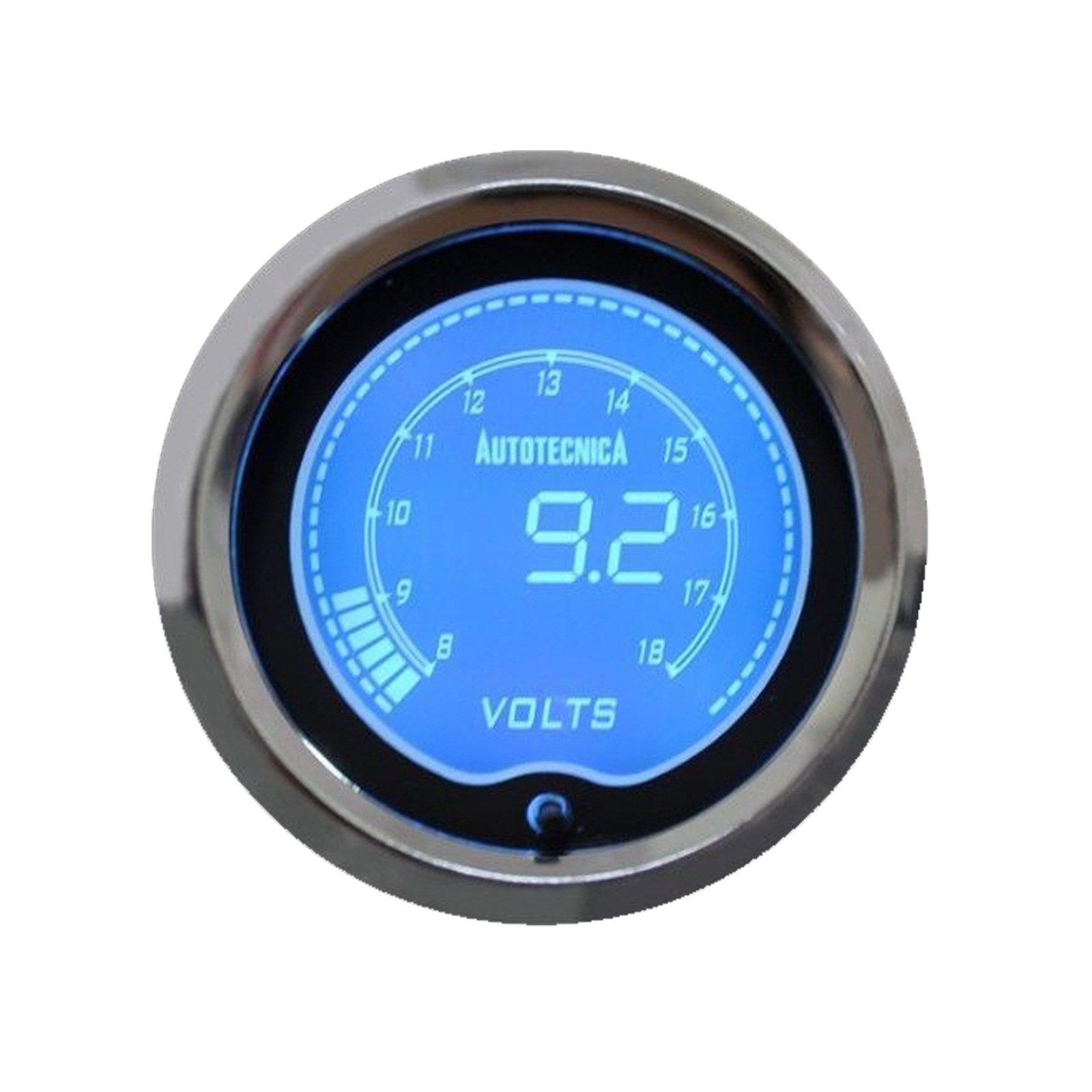 VY VZ Commodore Gauge Pod Holder + LCD Volts + Oil Presuure Gauge SV6