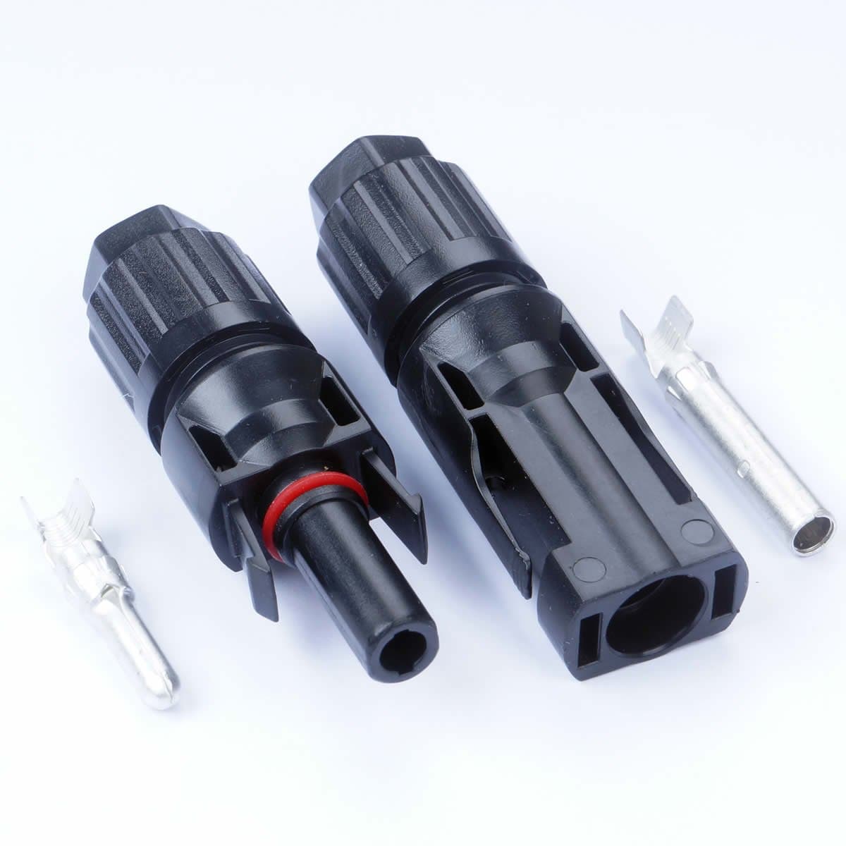 MC4 Solar Panel Connectors Male Female Set TUV IP67 30A PV Photovoltaic