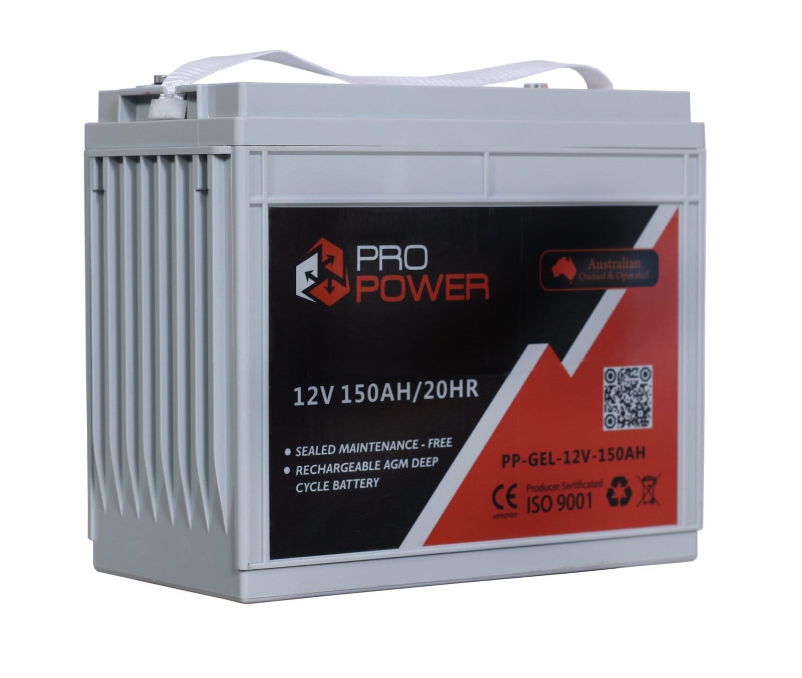 Pro Power 24V Volt 24V 150AH GEL Deepcycle Battery Bank 4wd Boat Solar