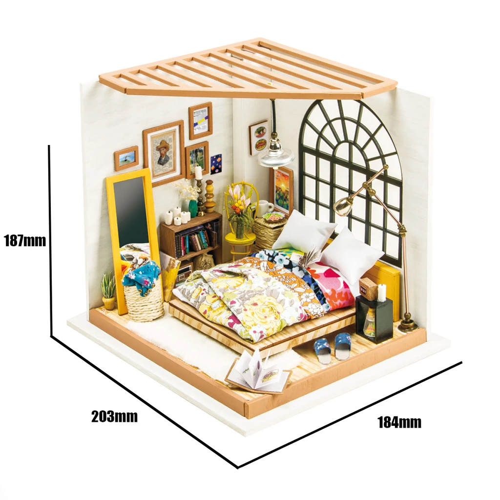 simple dollhouse kit