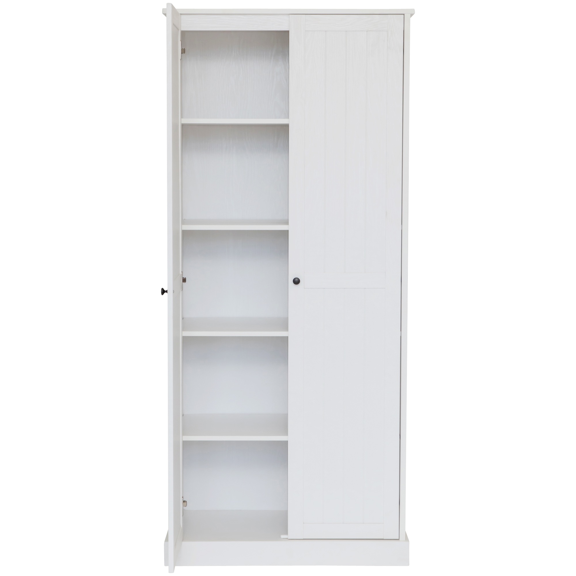Hamptons 2 5 Tier 80cm Wide Multipurpose Cupboard Buy Hallway 711283