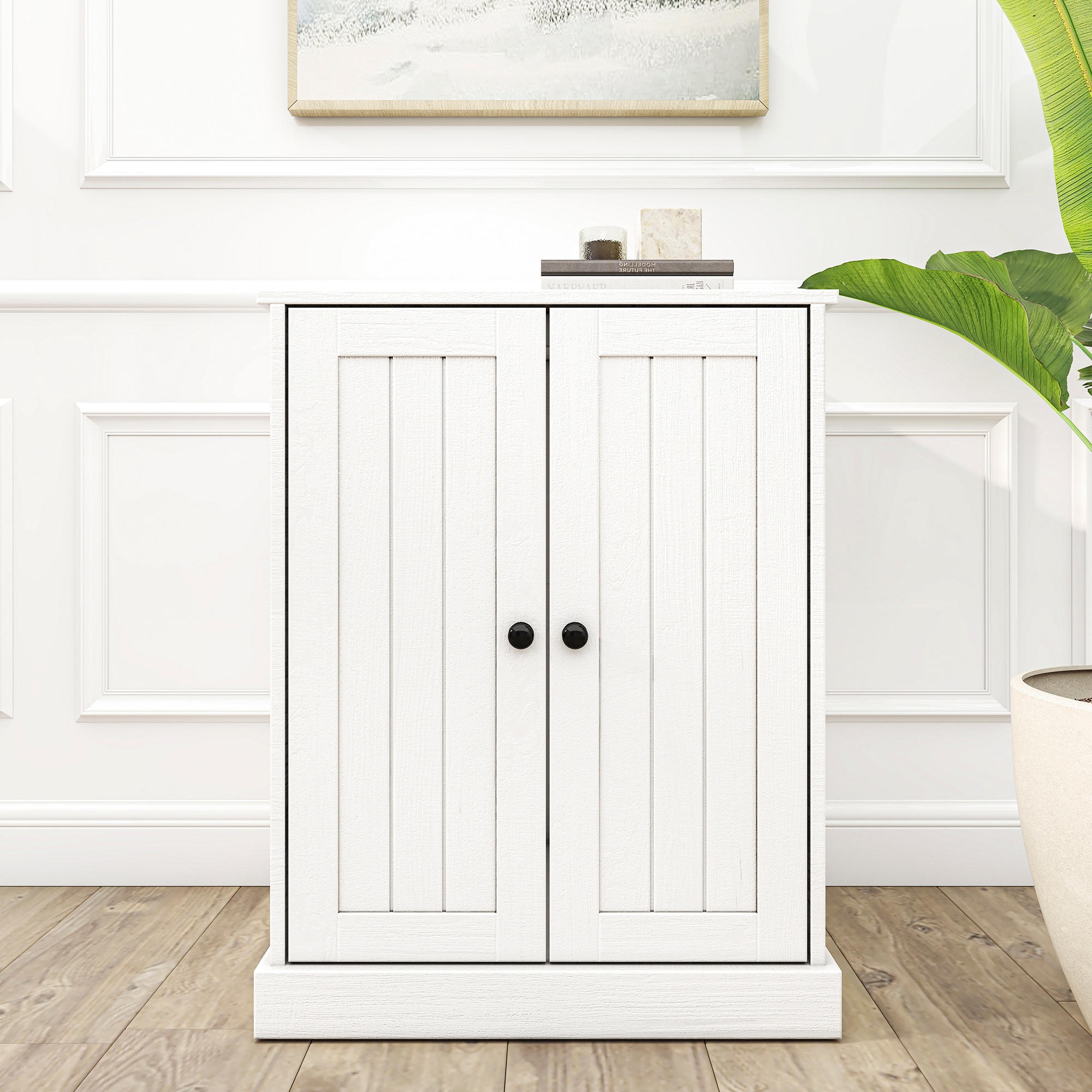 Hamptons 2 Door Low Line Multipurpose Cupboard Buy Hallway