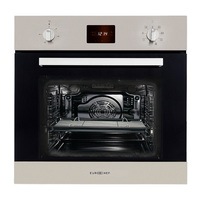 EuroChef 80L Oven Wall Built in Electric Baking Stainless Steel 8 Function