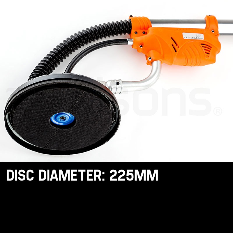 UNIMAC Drywall Sander 30L Vacuum Cleaner Dust Free Plasterboard Gyprock
